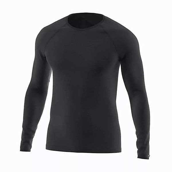 Löffler Langarmshirt M SHIRT L/S TRANSTEX® MERINO - schwarz günstig online kaufen