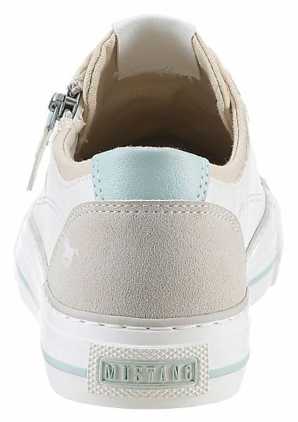 Mustang Shoes Sneaker "Mustang Shoes Sneaker Lederimitat/Textil" günstig online kaufen