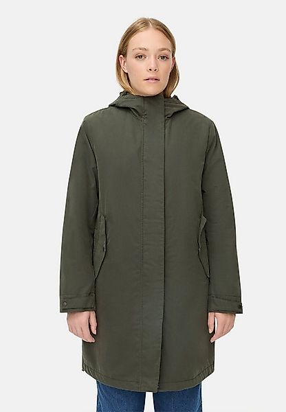 camel active Kurzmantel mit herausnehmbarem Innenfutter Langarm Kapuze Kapu günstig online kaufen