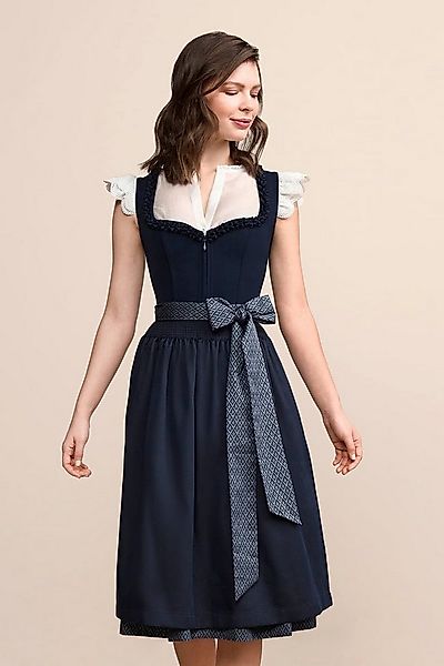 Krüger Dirndl Dirndl Anica (70cm) - marine günstig online kaufen