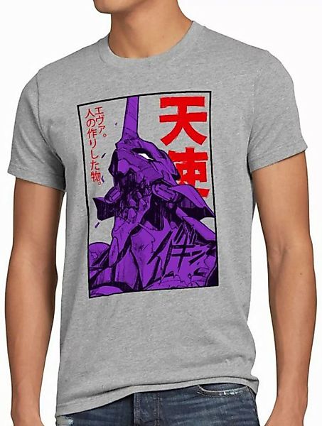 style3 T-Shirt Neo-Tokyo 3 Rage evangelion anime japanisch günstig online kaufen