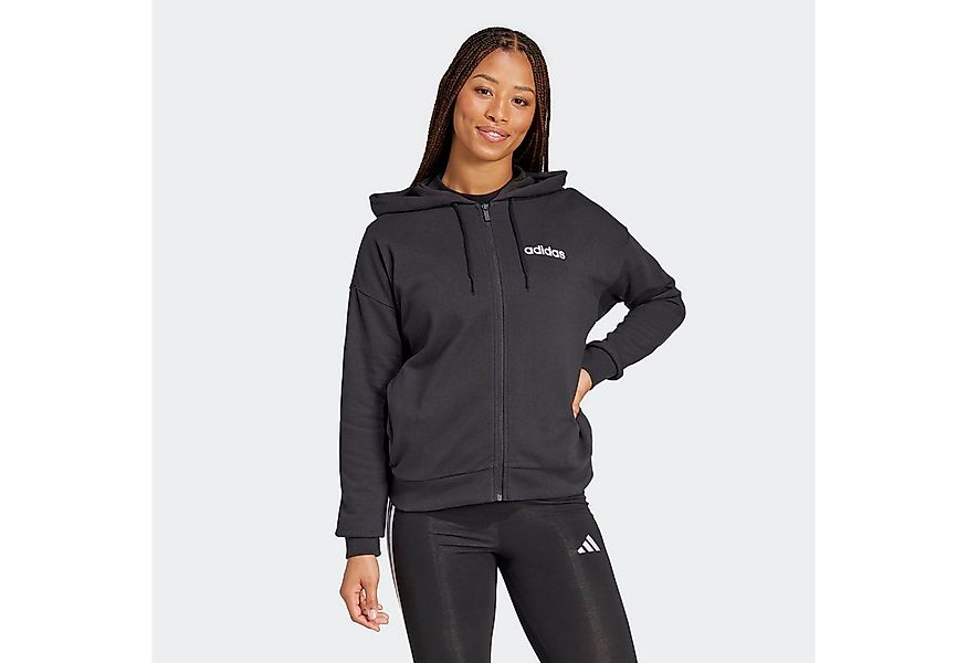 adidas Sportswear Kapuzensweatshirt W LIN FT FZ HD günstig online kaufen