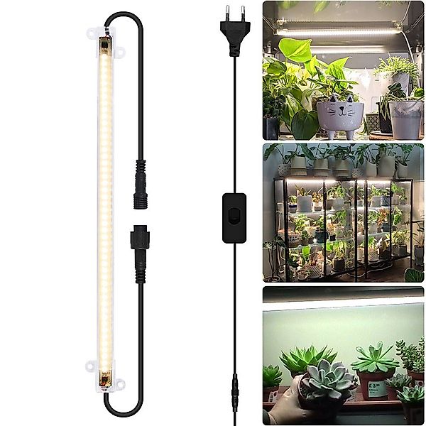 Rosnek Pflanzenlampe 30/50cm, Anschließbar, Sonnenlicht, für günstig online kaufen