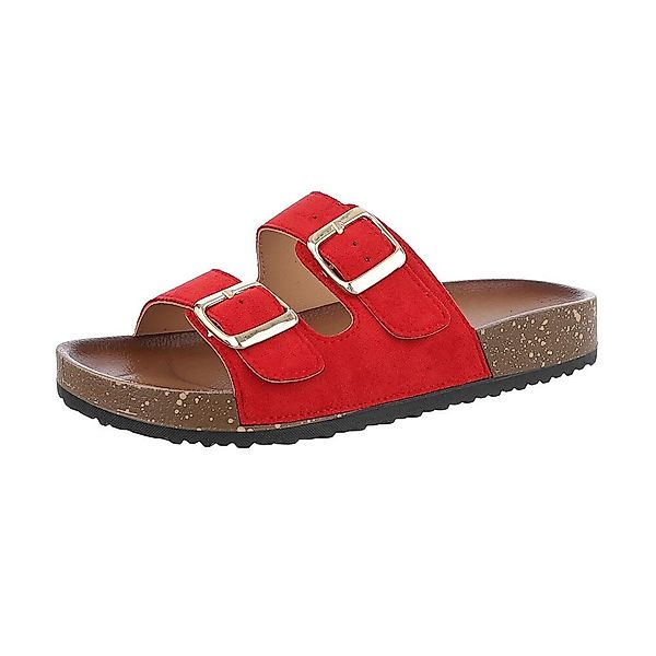 Ital-Design Damen Mules Freizeit Pantolette (86192726) günstig online kaufen