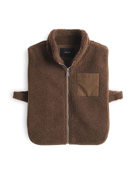 OPUS Cape ATUBA aus Teddyfell Boxy günstig online kaufen