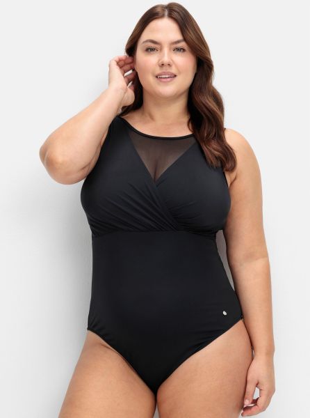 Sheego Badeanzug Badeanzug günstig online kaufen