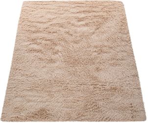 Paco Home Hochflor-Teppich "Silky 591" rechteckig 37 mm Höhe Uni-Farben, be günstig online kaufen