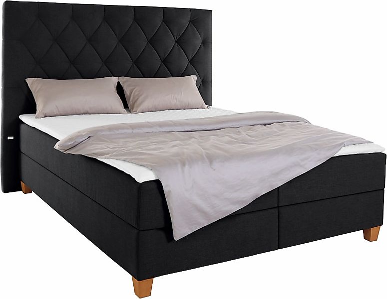 Guido Maria Kretschmer Home&Living Boxspringbett "Harmones hoch", in 3 Brei günstig online kaufen