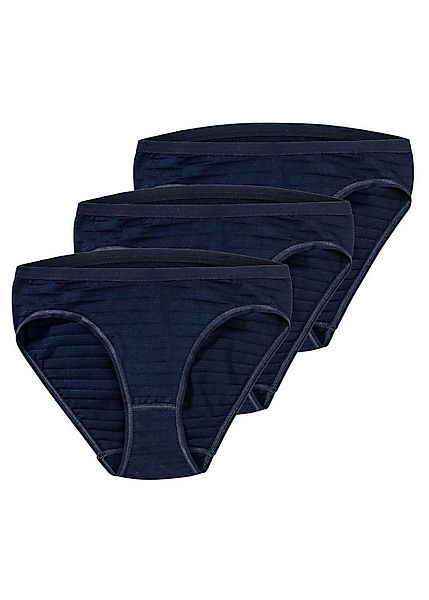Speidel Slip Bikinislip Cotton & More (Set, 3-St., 3er Pack) dezente Ringel günstig online kaufen