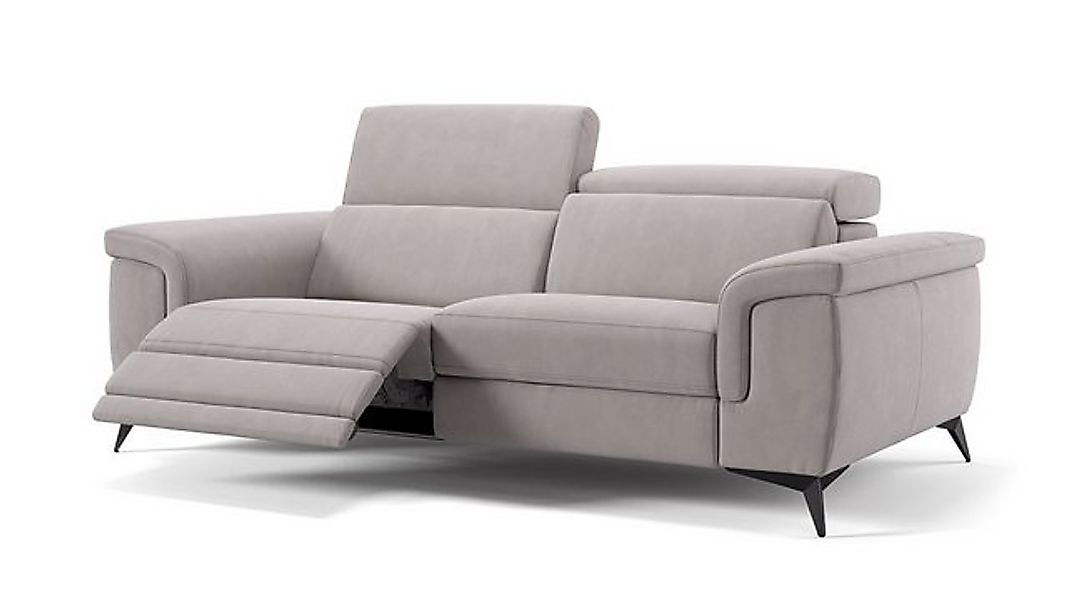 Sofanella 3-Sitzer Stoff AMARO, Relaxcouch, Designersofa, Designer Sofa, 3e günstig online kaufen