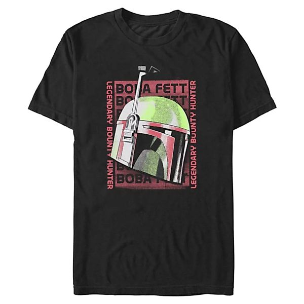 Star Wars - Book of Boba Fett - Boba Fett Boba Poster - Männer T-Shirt günstig online kaufen