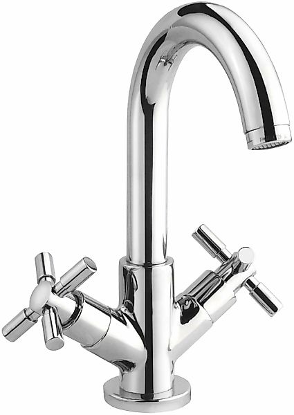 CORNAT Waschtischarmatur "Tratto" - Verchromter Messingkörper günstig online kaufen