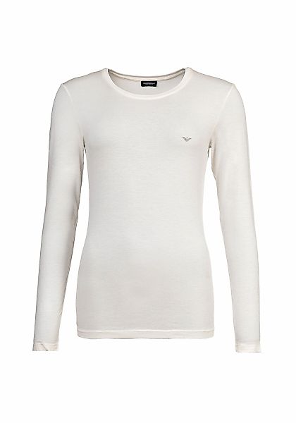 Emporio Armani Longsleeve "Longsleeve ESSENTIAL STUDS 1er Pack" günstig online kaufen