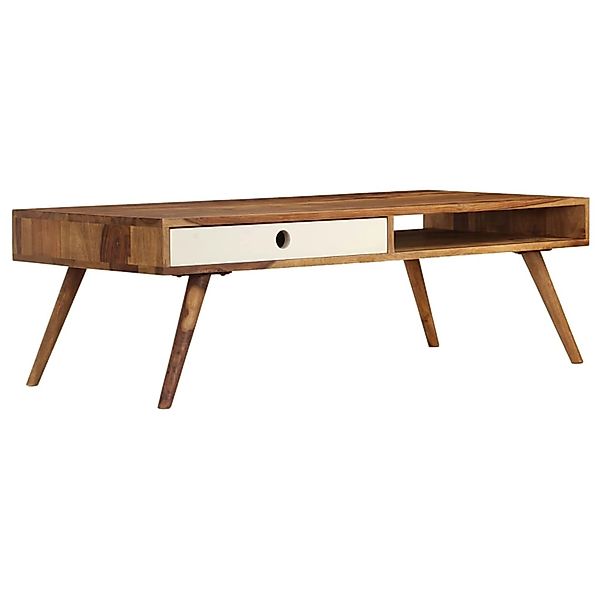 vidaXL Couchtisch 110x50x35 cm Massivholz Akazie 246223 günstig online kaufen