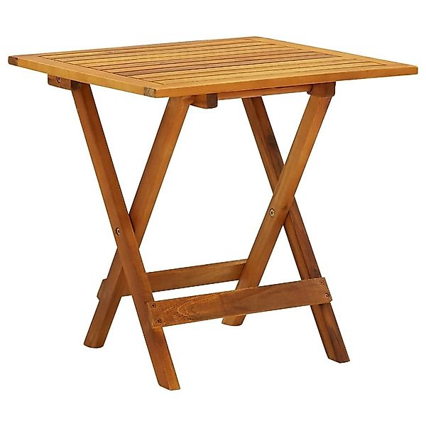 vidaXL Gartentisch Bistrotisch 46x46x47 cm Massivholz günstig online kaufen