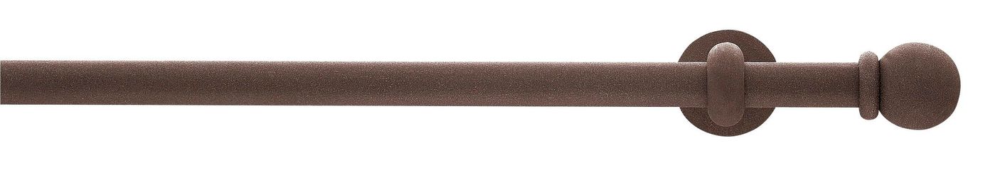 GARESA Gardinenstange "ESPERANCA" Ø 16 mm 1 läufig-läufig Wunschmaßlänge ru günstig online kaufen