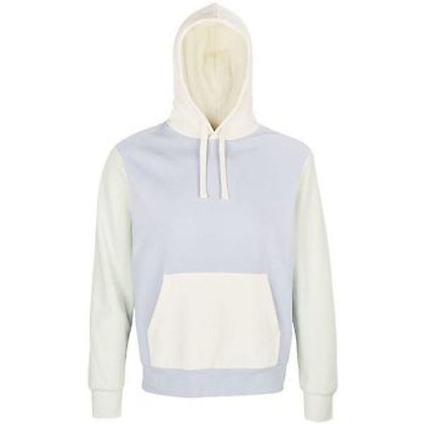 Sols  Sweatshirt COLLINS-SUDADERA CON CAPUCHA UNISEX azul crema günstig online kaufen