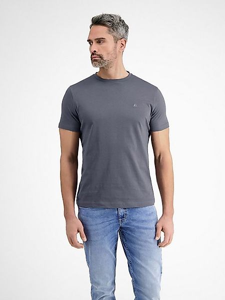 LERROS T-Shirt LERROS Klassisches Rundhals T-Shirt günstig online kaufen