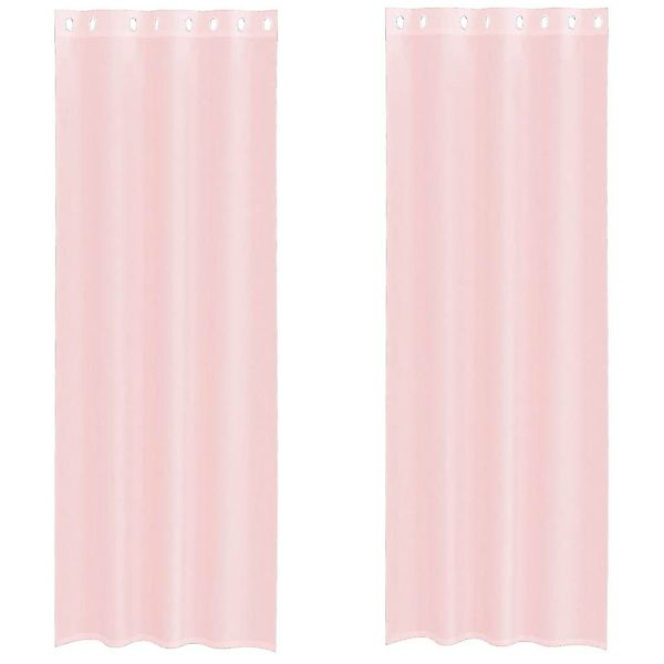 vidaXL Vorhang Voile Vorhänge mit Ösen günstig online kaufen