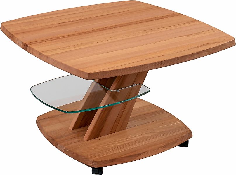 Vierhaus Couchtisch "Viola", auf Rollen, höhenverstellbar günstig online kaufen