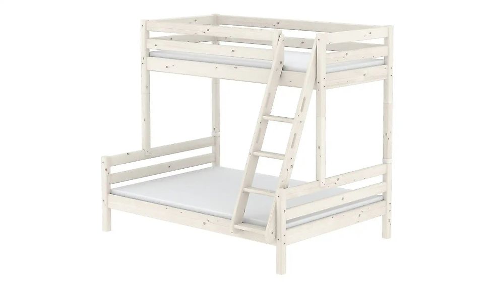 FLEXA Etagen- / Kombibett  Flexa Classic ¦ weiß ¦ Maße (cm): B: 179 H: 185 günstig online kaufen