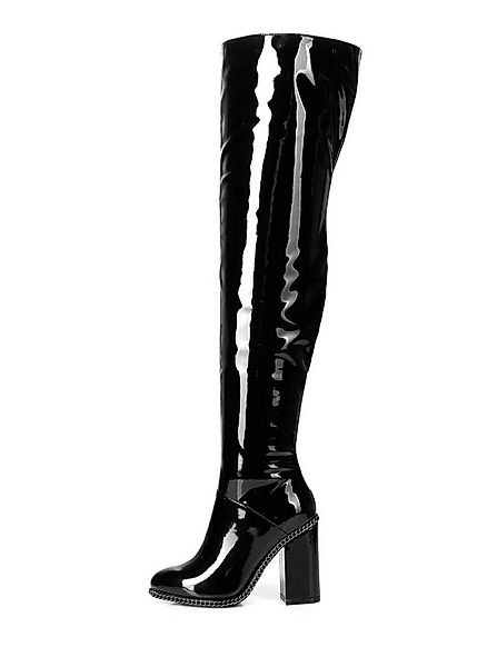 Giaro FREYA Reißverschlussstiefel 11 cm Absatzhöhe, Kniehoch, veganes Leder günstig online kaufen