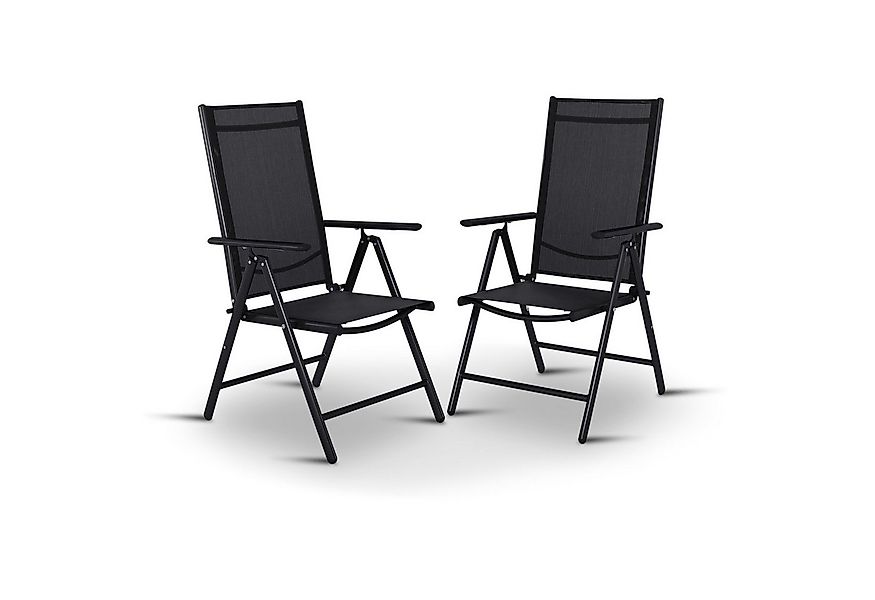Raburg Gartenstuhl Hochlehner, 7-fach verstellbar, Alu-Klappstuhl, Noah (2e günstig online kaufen