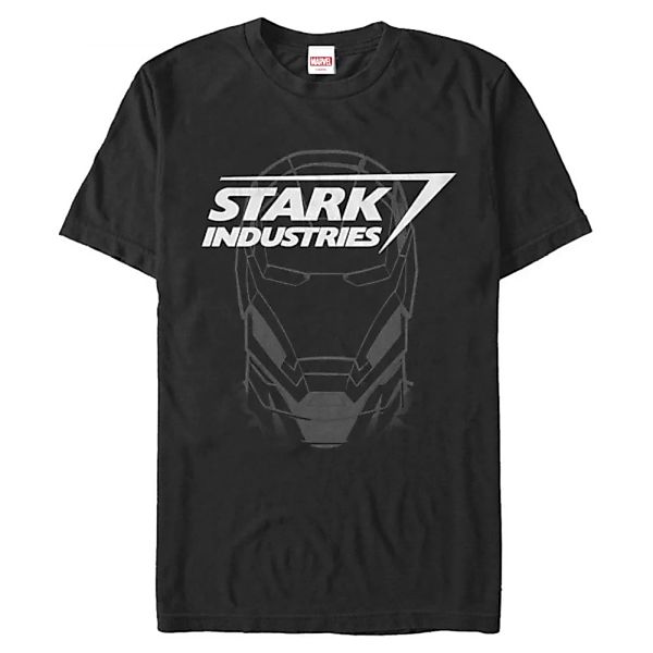 Marvel - Avengers - Iron Man Stark Industries - Männer T-Shirt günstig online kaufen