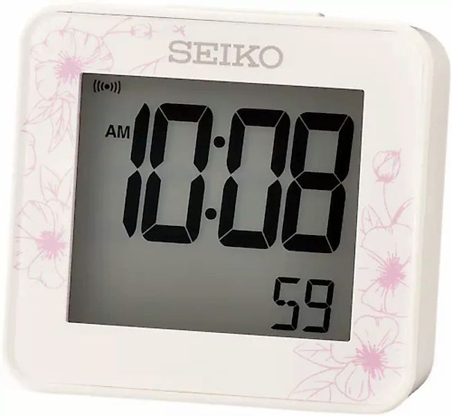 Seiko Quarzwecker, Digitalwecker, Beleuchtung,Schlummerfunktion,Schlafzimme günstig online kaufen