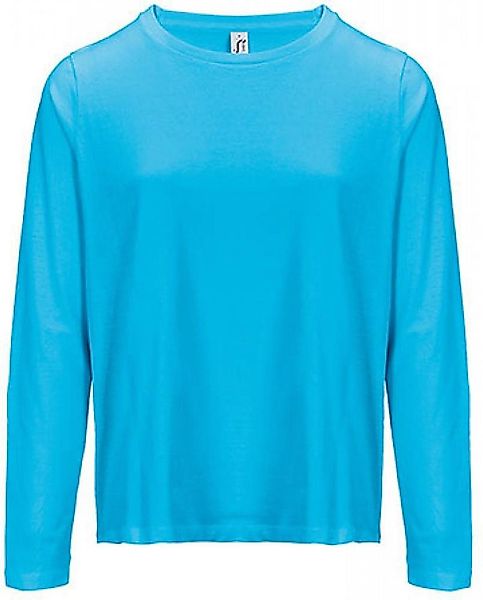 SOLS Langarmshirt Women´s Monarch Long Sleeve T-Shirt Langarmshirt Damen günstig online kaufen