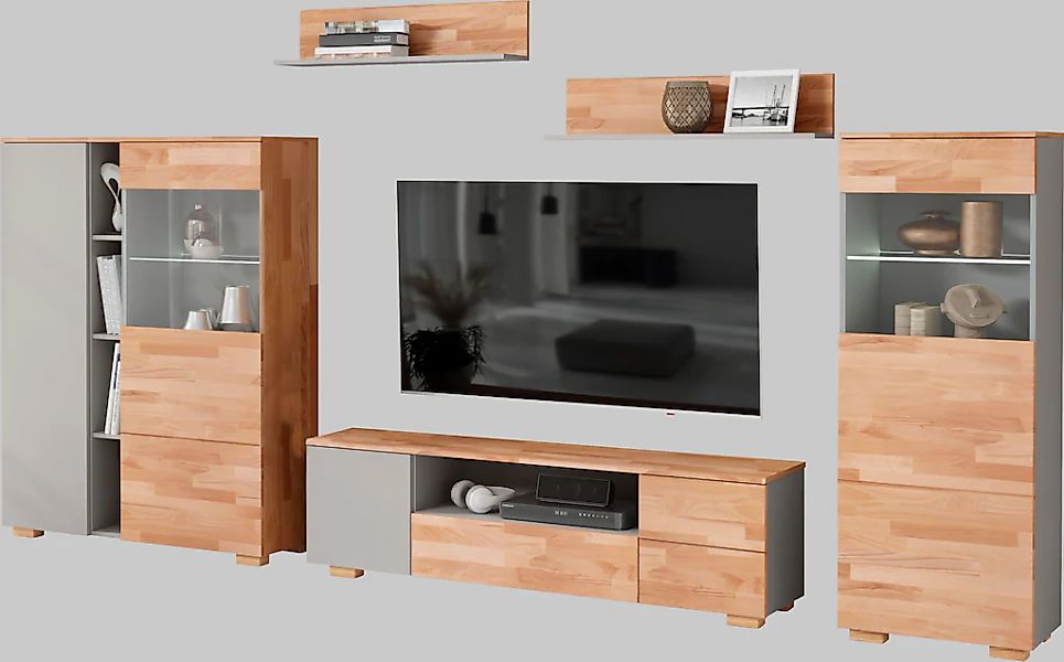 Home affaire Wohnwand 5 Stk. tlg. günstig online kaufen