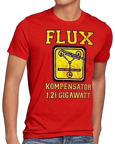 style3 T-Shirt Flux Kompensator Future Gamer zurück in die zukunft delorean günstig online kaufen