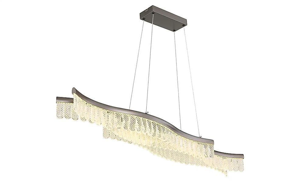 Globo Lighting Pendelleuchte   ¦ grau ¦ Maße (cm): B: 108 H: 135 Lampen & L günstig online kaufen