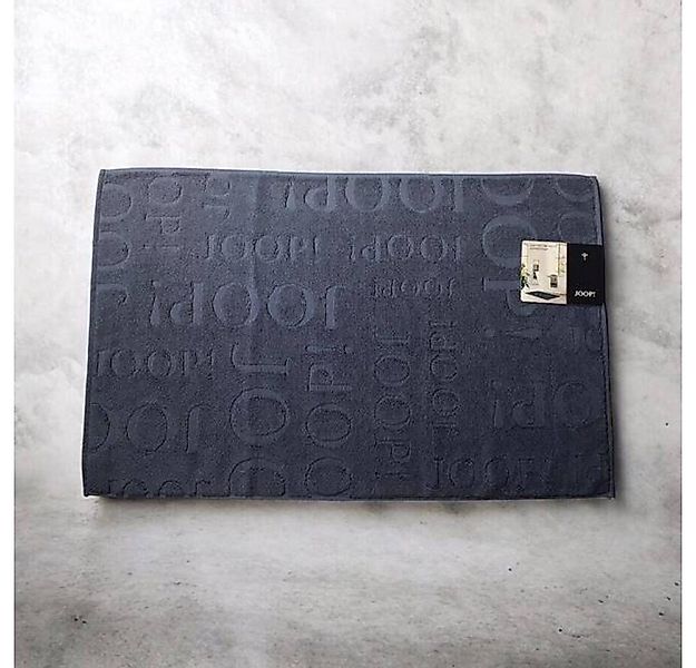 JOOP! Badematte Selection Uni 1711 Blau, 100% Baumwolle, Rechteckig günstig online kaufen