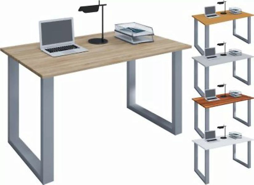 VCM "Schreibtisch Computertisch Arbeitstisch Büro Möbel PC Tisch ""Lona"", günstig online kaufen