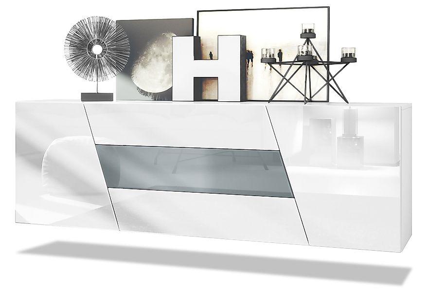 Vladon Sideboard Houston (hängende Kommode, mit günstig online kaufen