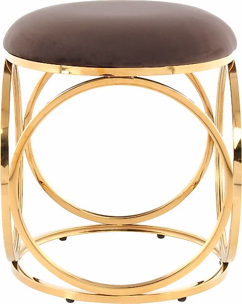 Kayoom Sitzhocker "Hocker Whitney 325,Hocker mit offenem Design, Gestell au günstig online kaufen