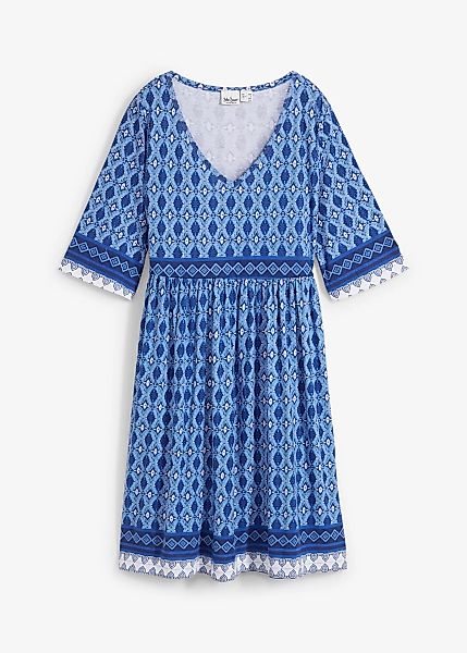 Kurzes Jerseykleid, bedruckt günstig online kaufen