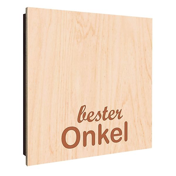 Banjado Großer Schlüsselkasten Holz 30x30cm Schwarz Scharnier Links 50 Hake günstig online kaufen