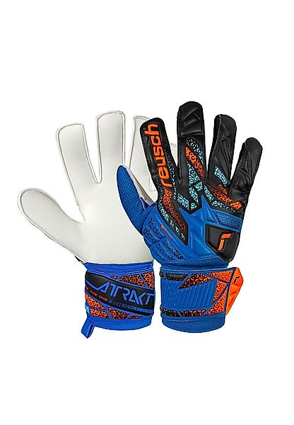 Reusch Torwarthandschuhe Attrakt Solid mit maximalem Grip günstig online kaufen