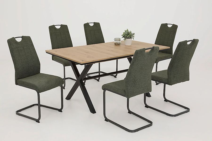 HELA Freischwinger "CHRISTINA", (Set), 4 St., Webstoff, 1, 2 oder 4 Stück, günstig online kaufen