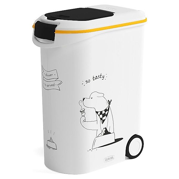 Curver Futterbehälter Futtercontainer "Dinner is served" günstig online kaufen