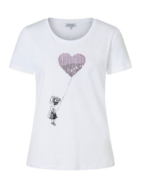 MORE&MORE Kurzarmshirt Kurzarmshirt günstig online kaufen