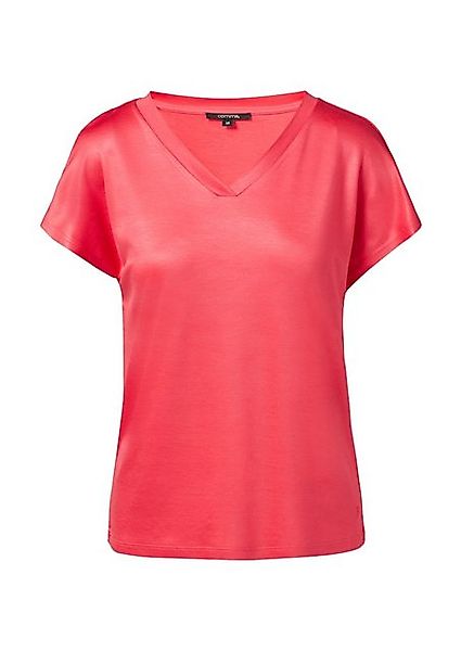 Comma Blusenshirt mit Allover-Print günstig online kaufen