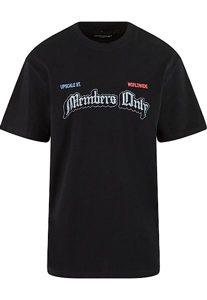 Upscale by Mister Tee T-Shirt "Upscale by Mister Tee Only Members Oversize günstig online kaufen