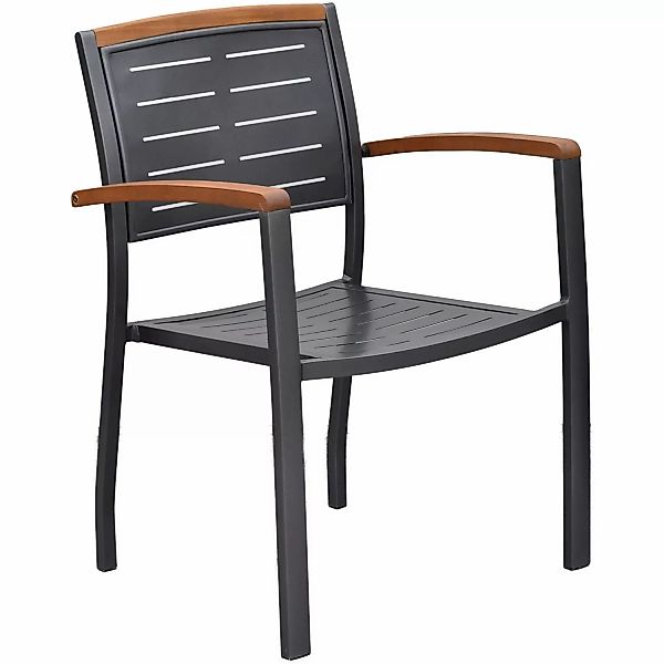 Merxx Gartensessel Tinos Stapelsessel 2er Set günstig online kaufen