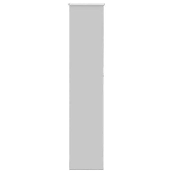 vidaXL Verdunkelungsrollo Hellgrau 60x230 cm Stoffbreite 55,7 cm 4011458 günstig online kaufen
