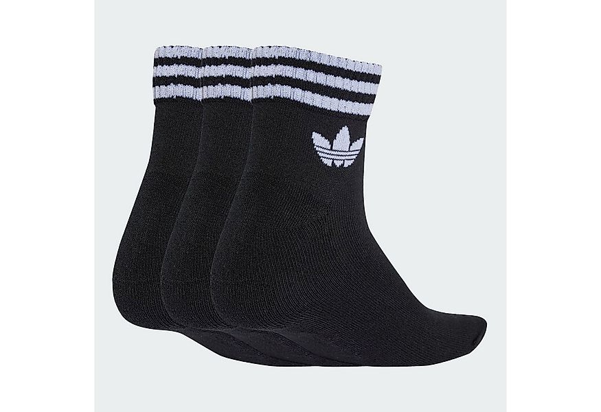 adidas Originals Füßlinge 3-STREIFEN ANKLE SOCKEN, 3 PAAR (1-Paar) günstig online kaufen