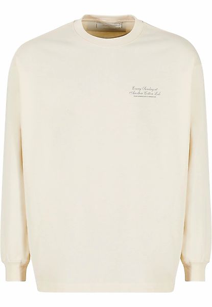 Another Cotton Lab Rundhalspullover "Another Cotton Lab Pie Day Oversized L günstig online kaufen