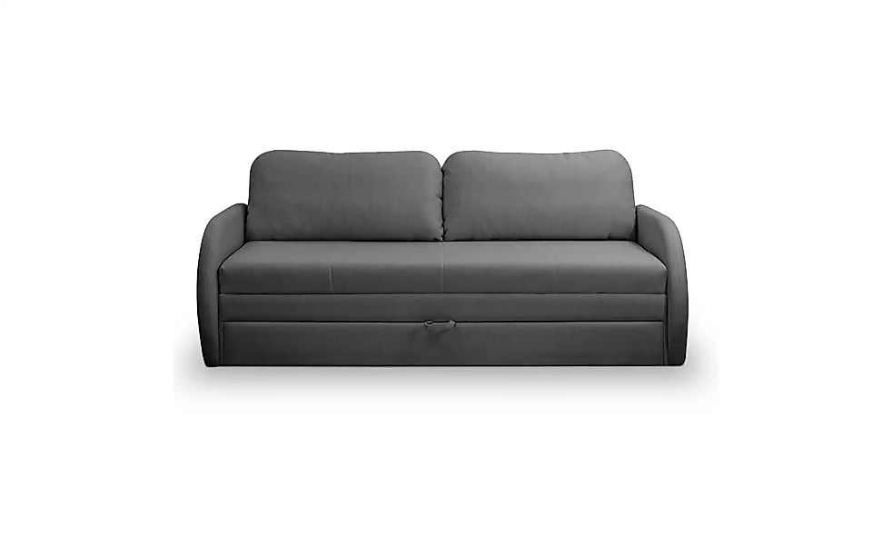 Selsey Einzelsofa mit Schlaffunktion Diego ¦ grau ¦ Maße (cm): B: 221 H: 90 günstig online kaufen